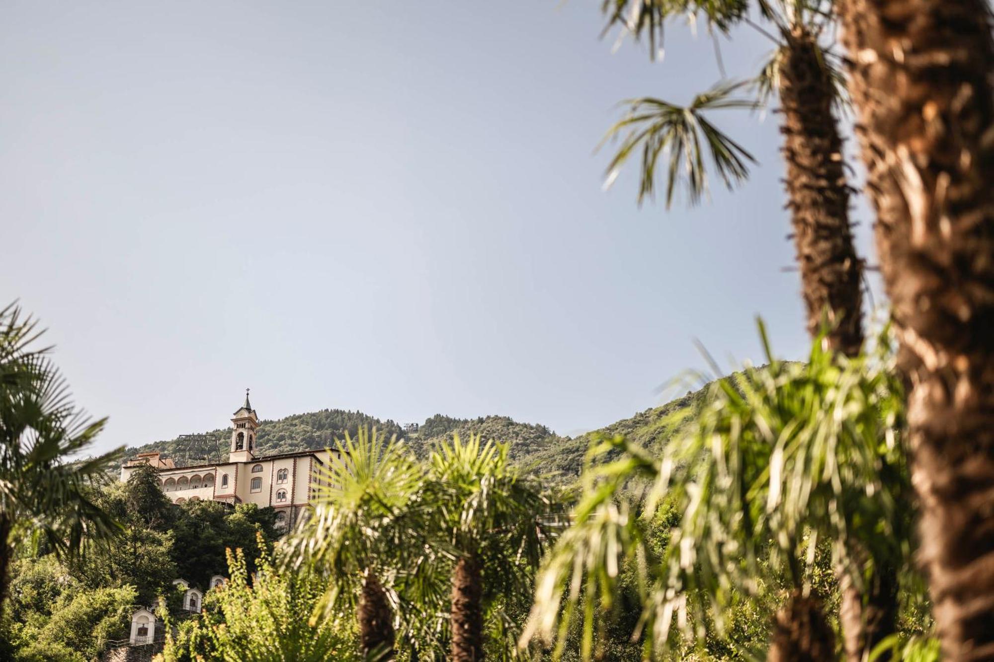Easyrooms Ai Monti Locarno Exteriér fotografie