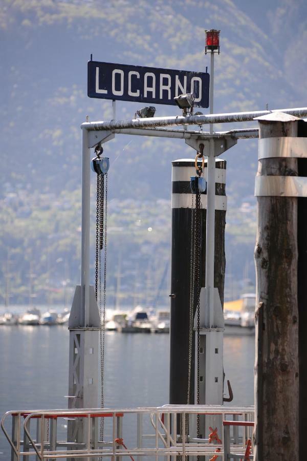 Easyrooms Ai Monti Locarno Exteriér fotografie