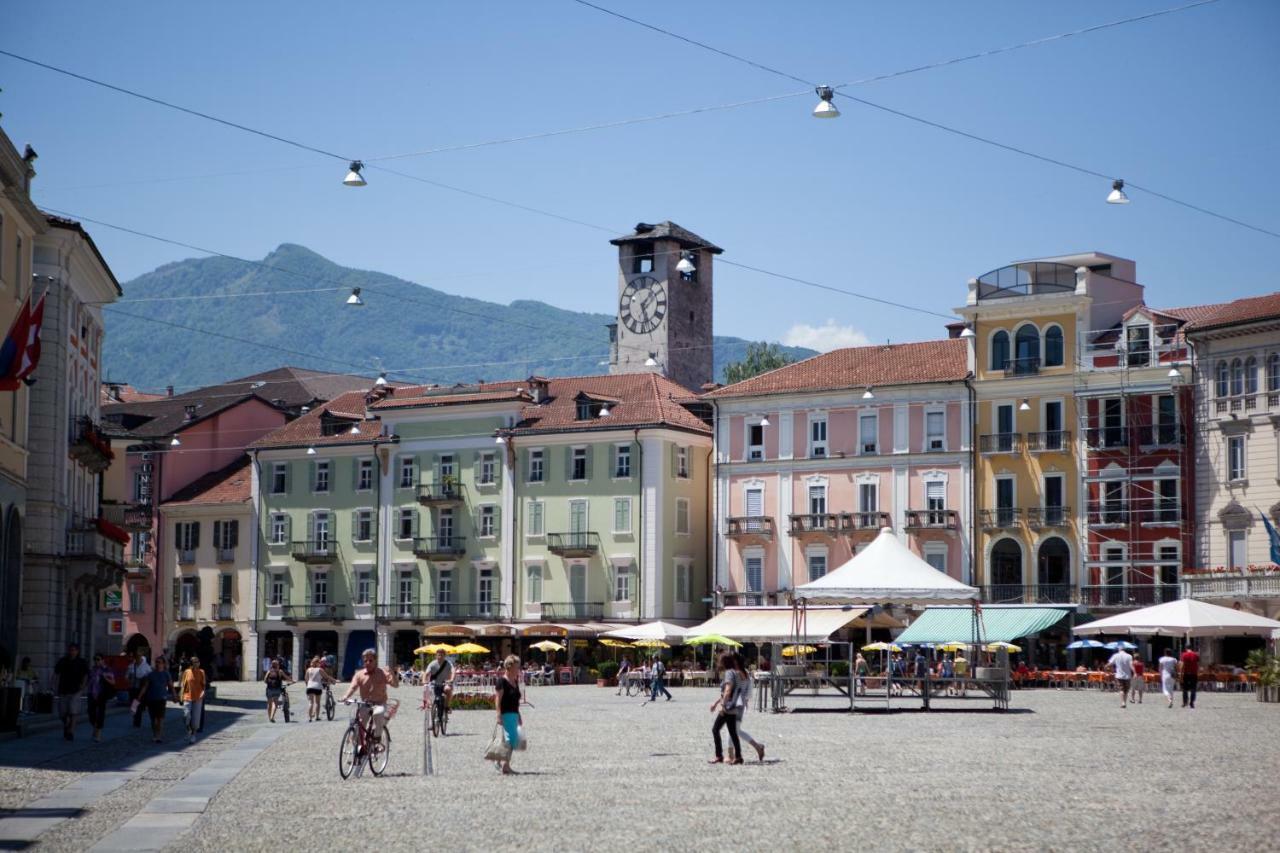 Easyrooms Ai Monti Locarno Exteriér fotografie